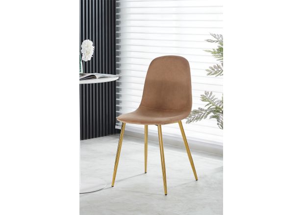 Silla Golden Leo Terciopelo
