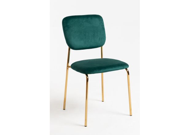 Silla Kenry Golden Terciopelo