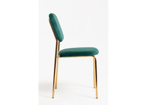Silla Kenry Golden Terciopelo