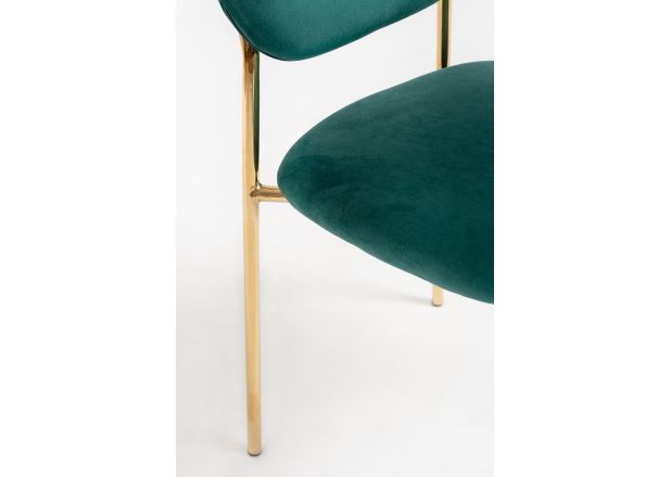 Silla Kenry Golden Terciopelo