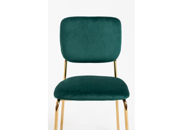 Silla Kenry Golden Terciopelo