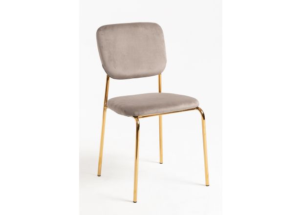 Silla Kenry Golden Terciopelo