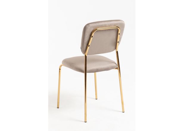 Silla Kenry Golden Terciopelo