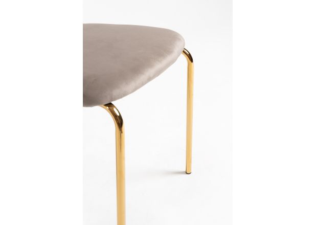 Silla Kenry Golden Terciopelo