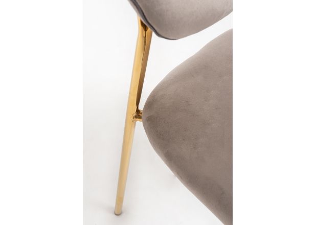 Silla Kenry Golden Terciopelo