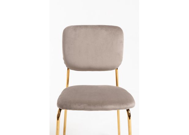Silla Kenry Golden Terciopelo