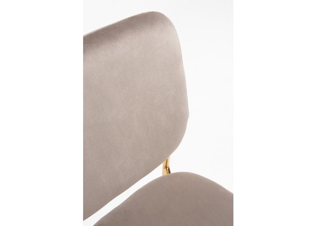 Silla Kenry Golden Terciopelo