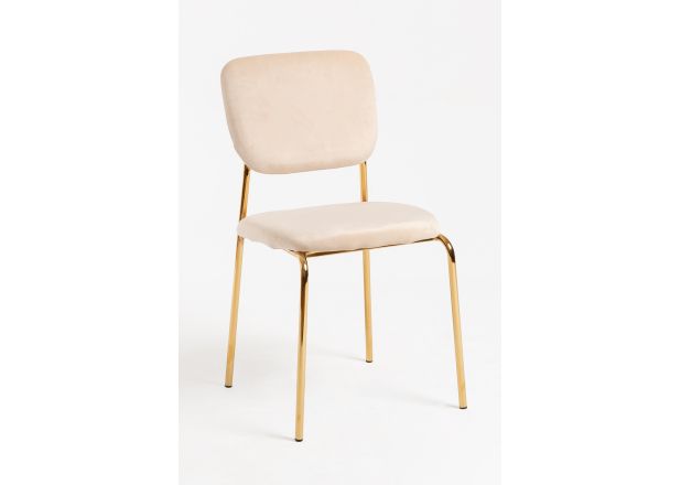 Silla Kenry Golden Terciopelo