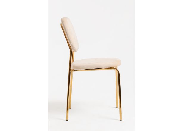 Silla Kenry Golden Terciopelo