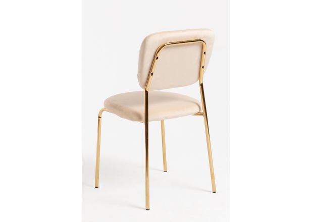 Silla Kenry Golden Terciopelo