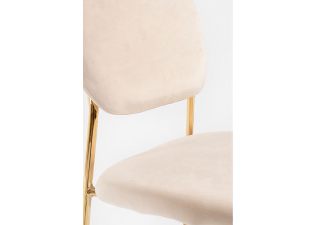 Silla Kenry Golden Terciopelo