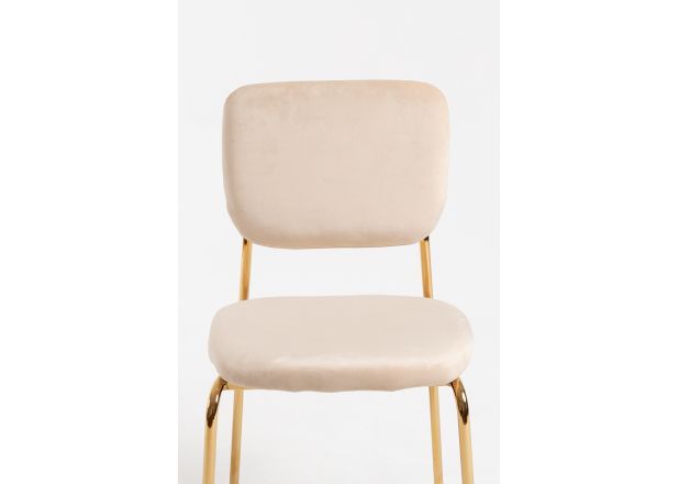 Silla Kenry Golden Terciopelo