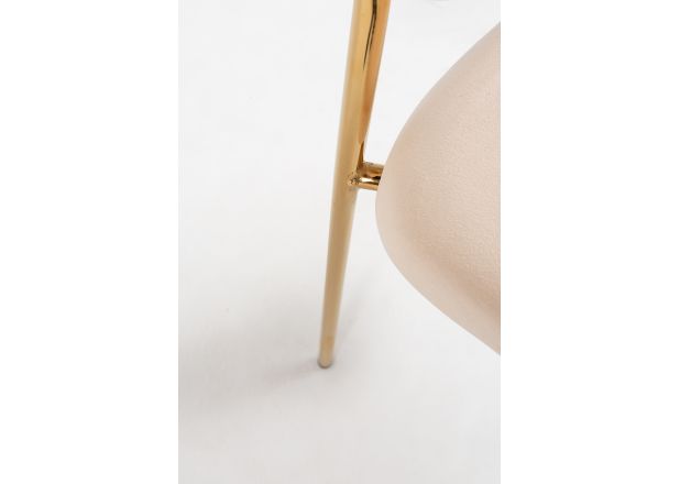 Silla Kenry Golden Terciopelo