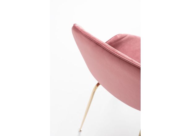 Silla Shel Golden Terciopelo