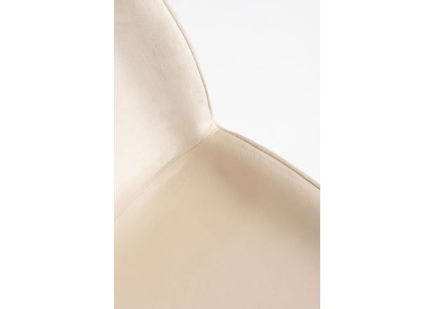 Silla Shel Golden Terciopelo