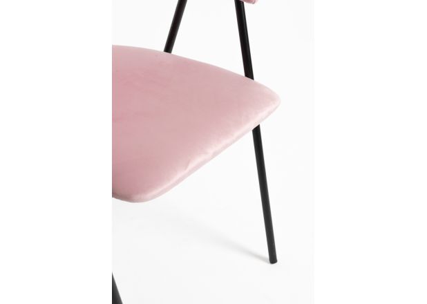 Silla Huldi Black Terciopelo