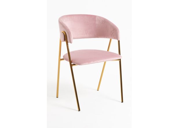 Silla Huldi Gold Terciopelo