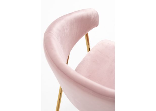 Silla Huldi Gold Terciopelo
