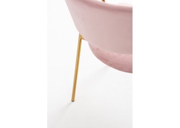 Silla Huldi Gold Terciopelo