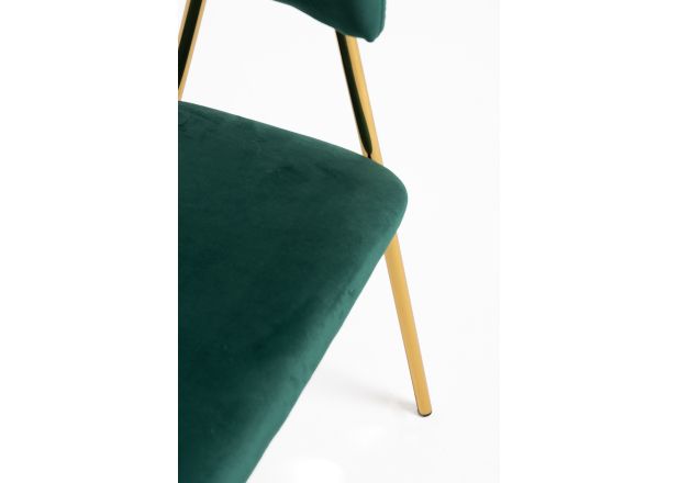Silla Huldi Gold Terciopelo