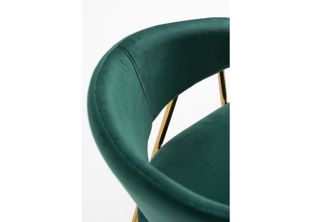 Silla Huldi Gold Terciopelo