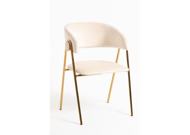 Silla Huldi Gold Terciopelo
