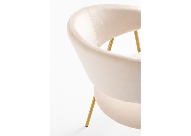 Silla Huldi Gold Terciopelo