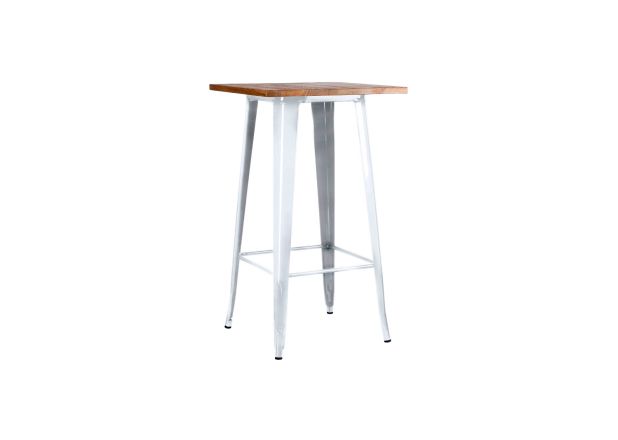 Mesa Meyer Alta Madera Natural 60 cm