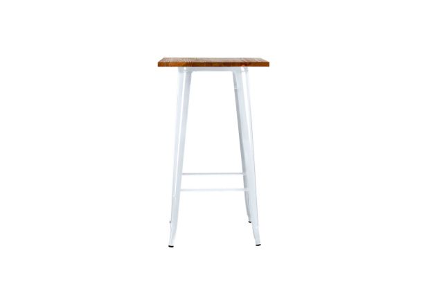 Mesa Meyer Alta Madera Natural 60 cm