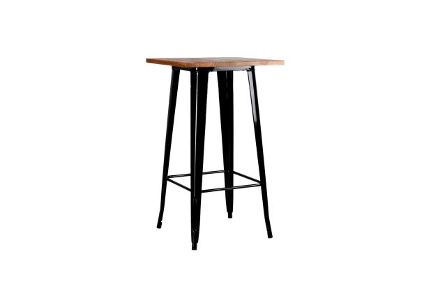 Mesa Meyer Alta Madera Natural 60 cm