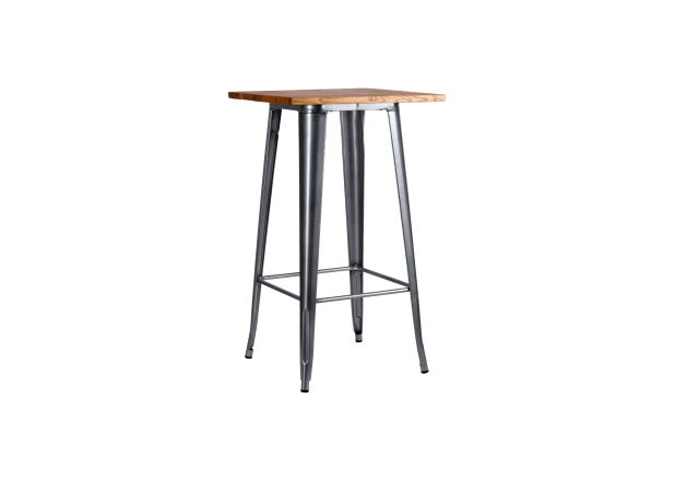 Mesa Meyer Alta Madera Natural 60 cm