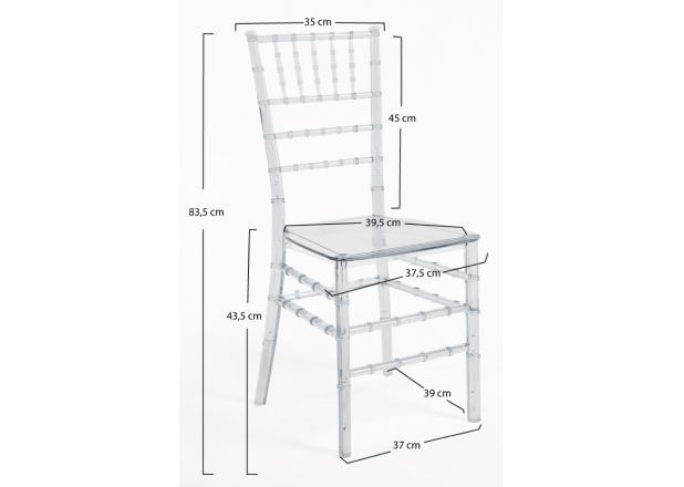 Silla Lonte Policarbonato