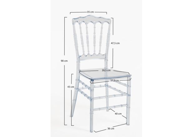 Silla Venpi Policarbonato