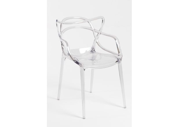 Silla Power Transparente