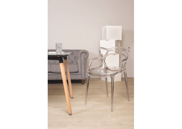 Silla Power Transparente