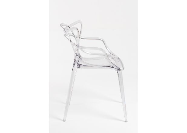 Silla Power Transparente