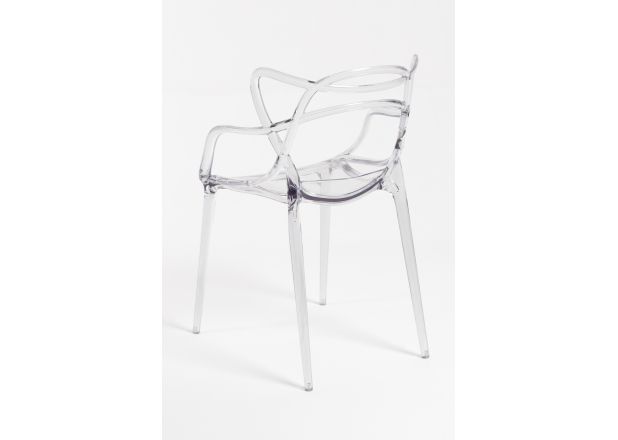 Silla Power Transparente