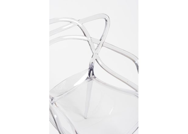 Silla Power Transparente