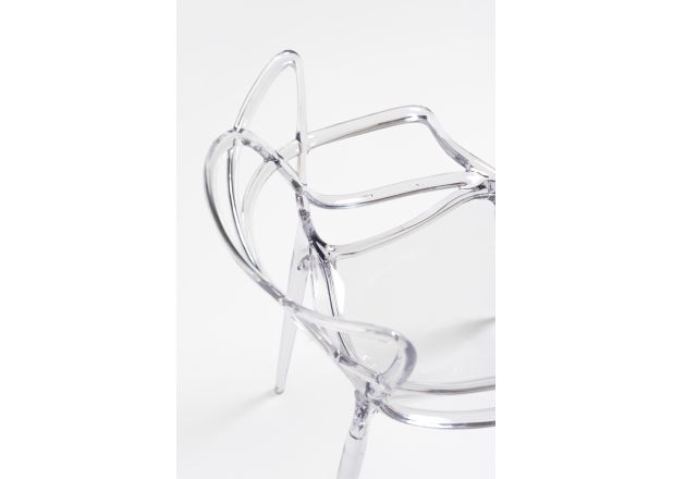 Silla Power Transparente