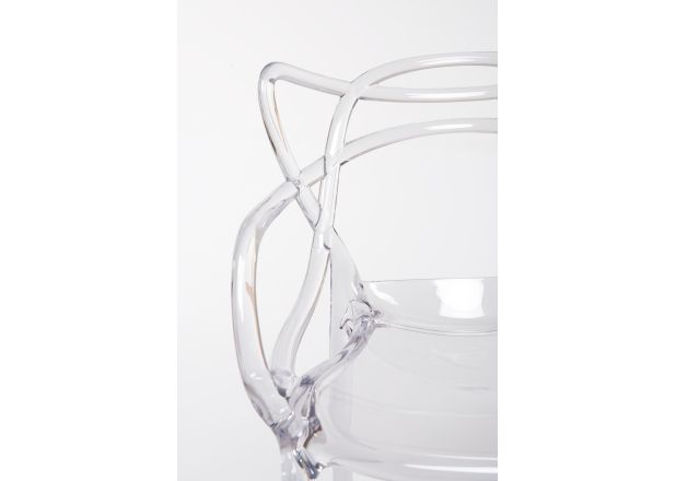 Silla Power Transparente
