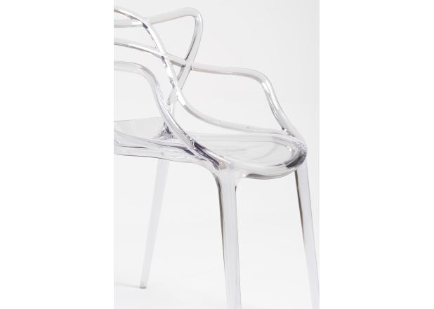 Silla Power Transparente