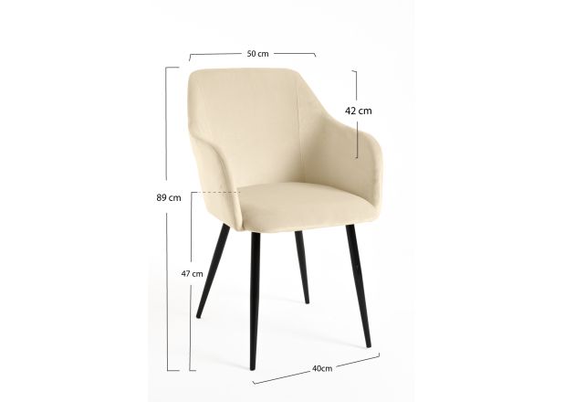 Silla Nanti Terciopelo