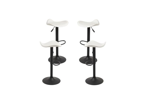 Pack 4 Taburetes Cromen Black