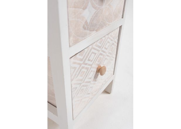 Cajonera Estrecha Betma 3 Cajones