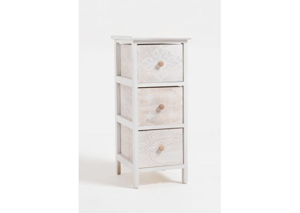 Cajonera Estrecha Betma 3 Cajones