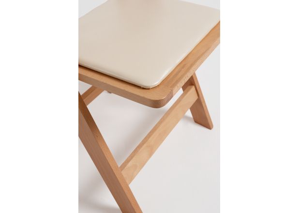 Pack 4 Sillas Plegables Lanwa Madera