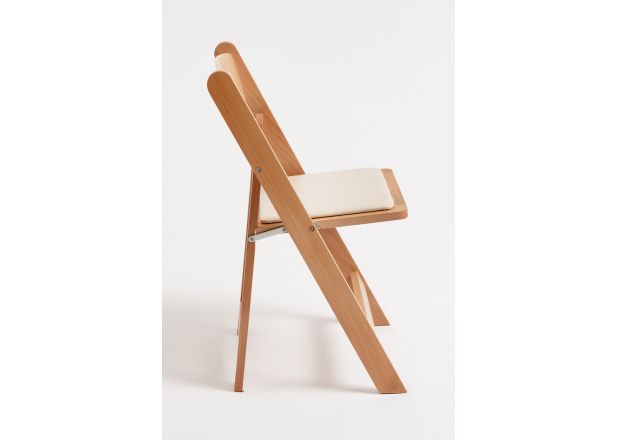 Pack 4 Sillas Plegables Lanwa Madera