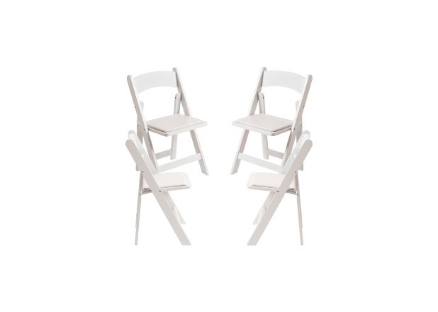 Pack 4 Sillas Plegables Lanwa Madera