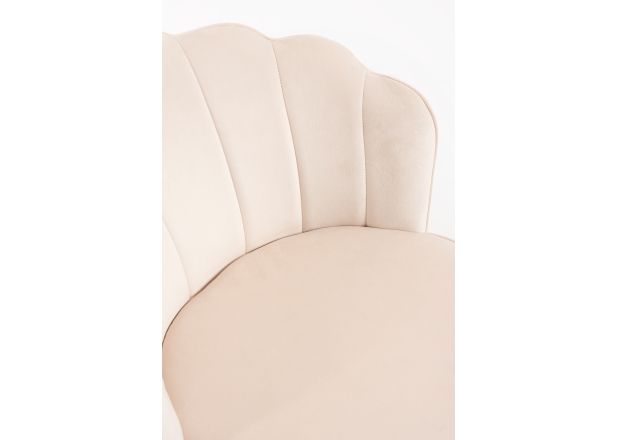 Silla Menpu Gold Terciopelo