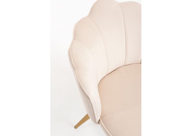 Silla Menpu Gold Terciopelo